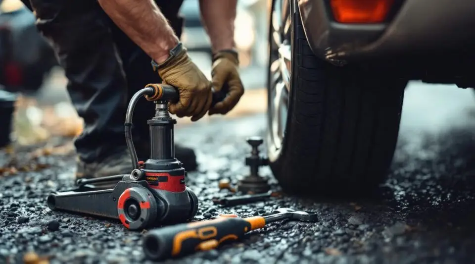 Flat Tire Change Service Thornton CO